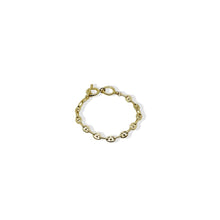 The Greco Toggle Bracelet | Gold-Plated