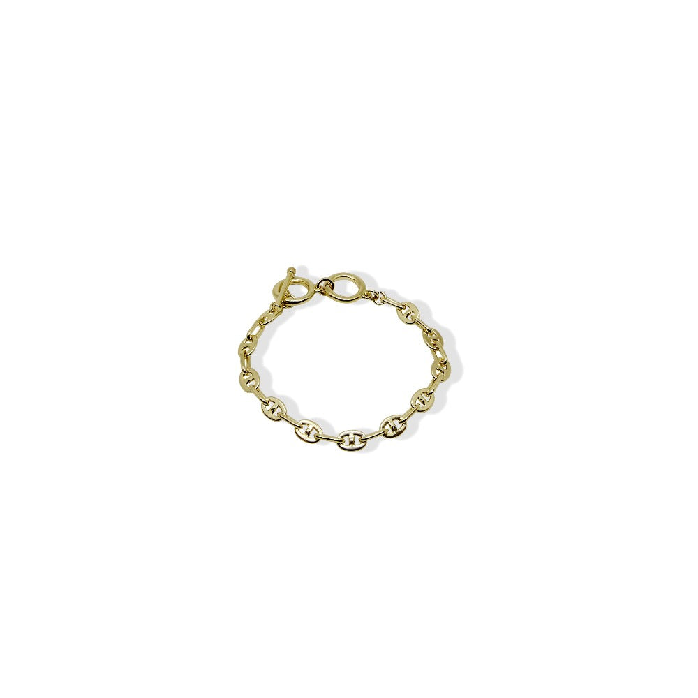 The Greco Toggle Bracelet | Gold