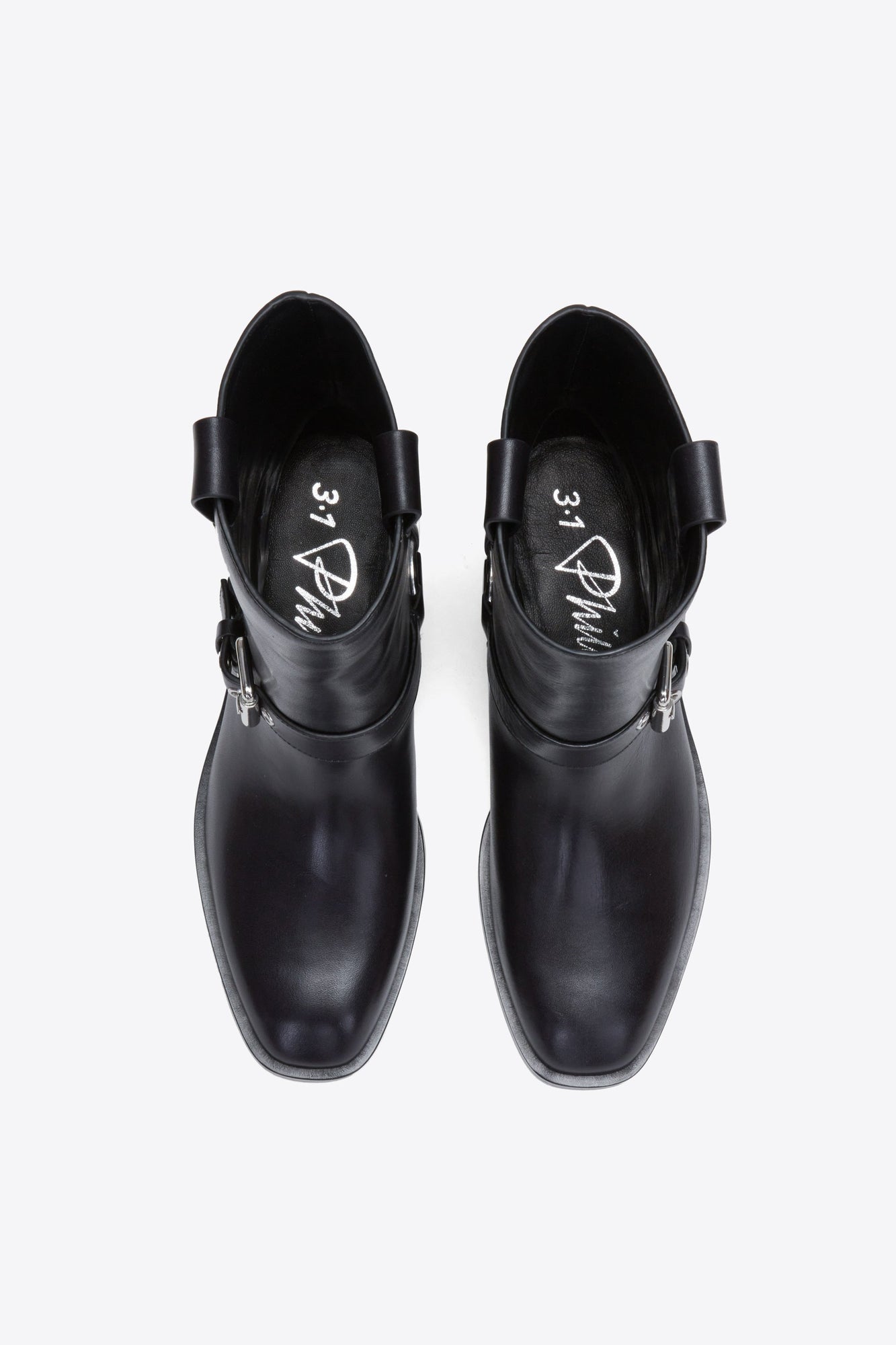 Alexa Moto Boot | Black