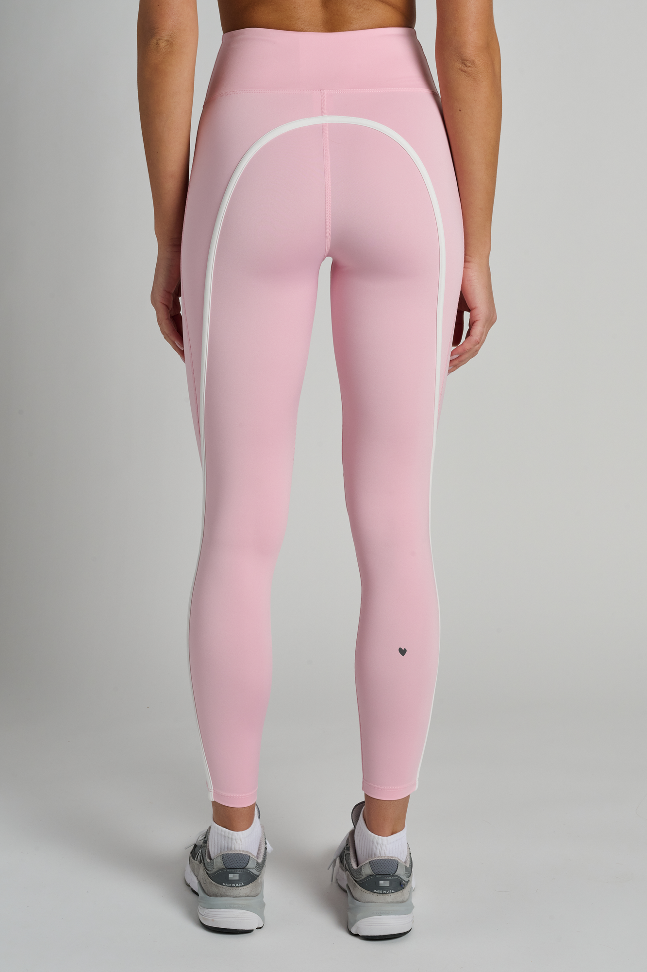 Year of Ours | Eco Sport Track Legging | Strawberry Cream