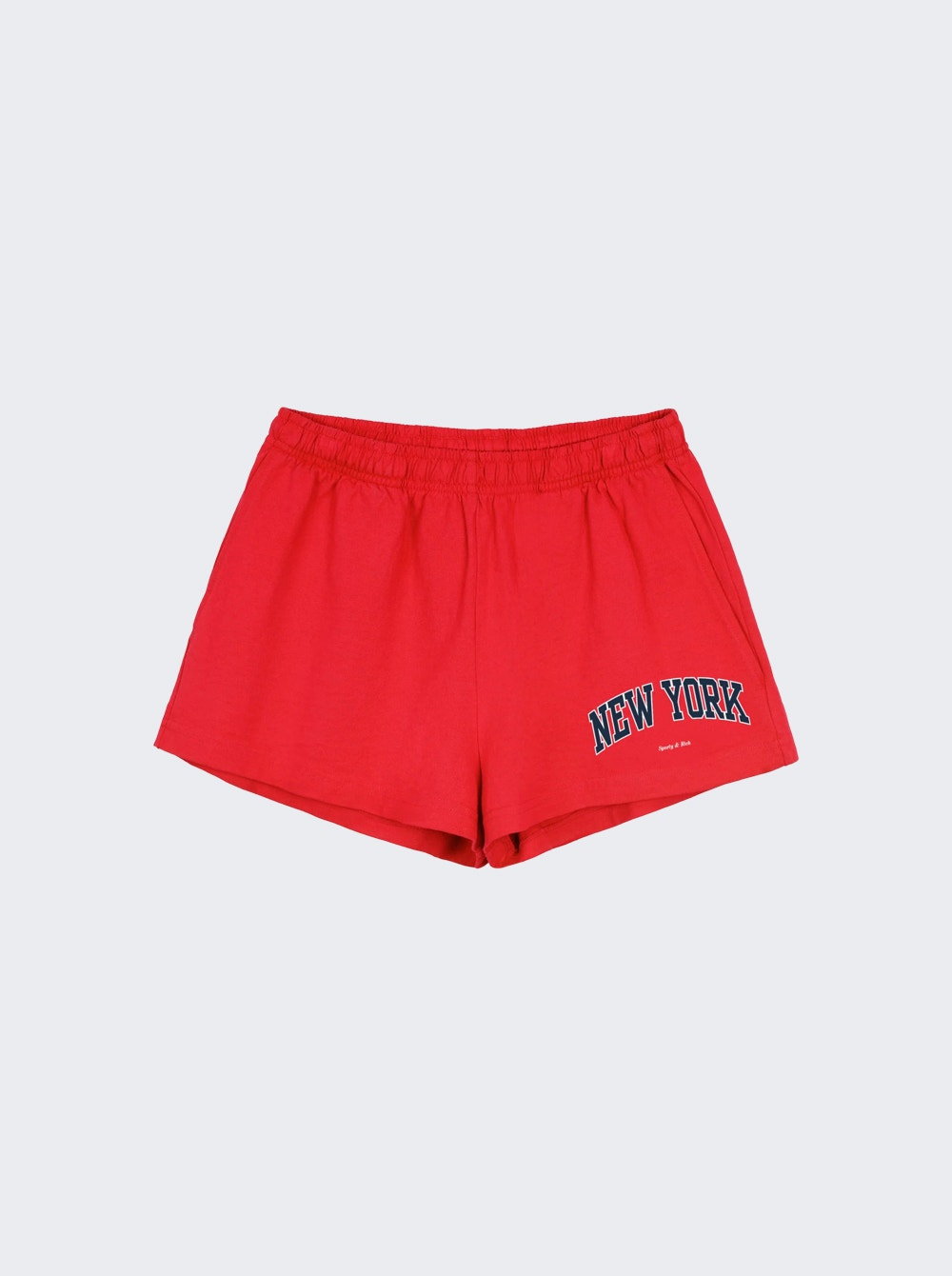 Women | Sporty & Rich | New York Ivy Disco Short Ruby | Red