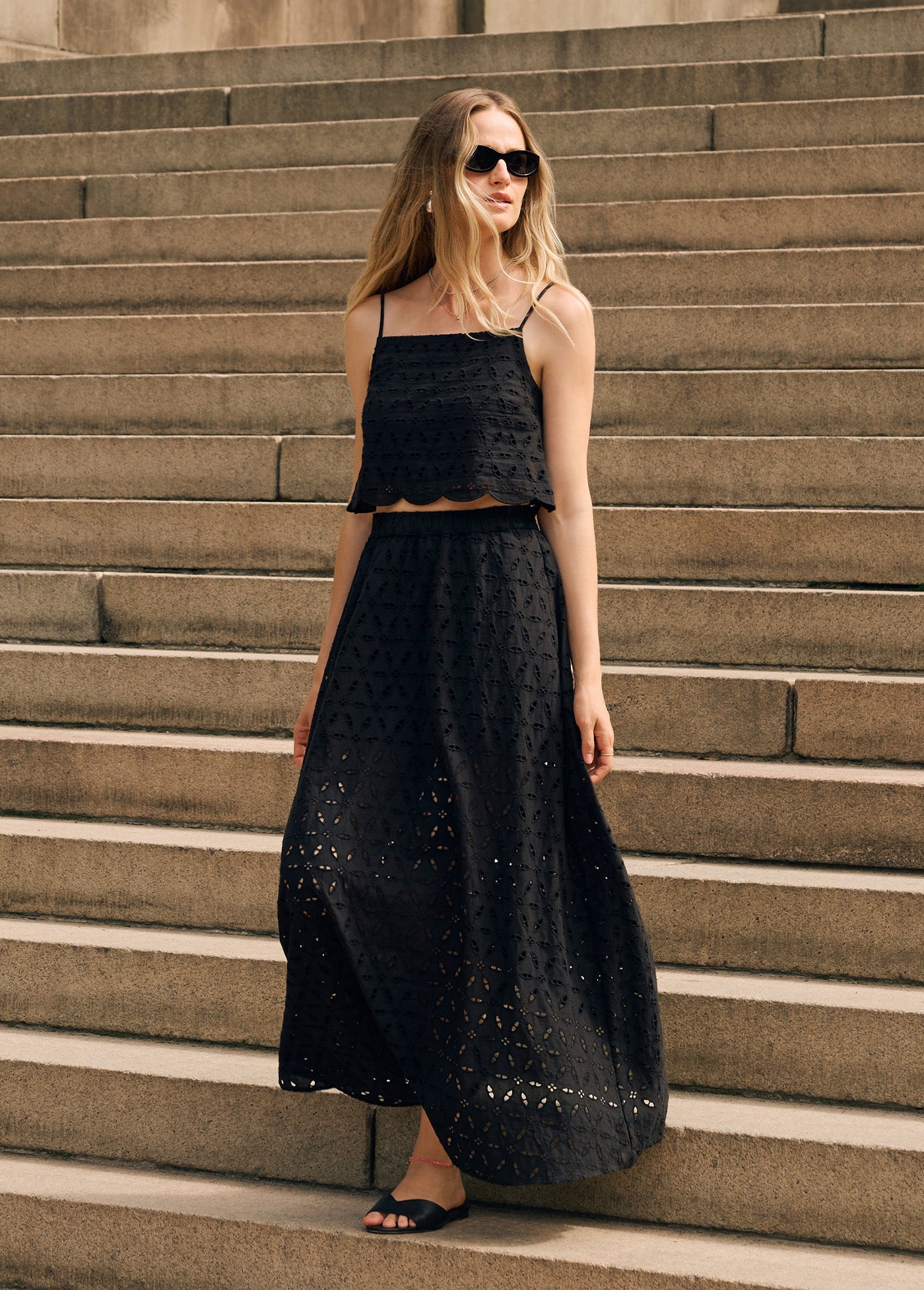 The Pretty Please Cami | Black