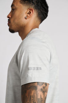 Ten Thousand | Co2 Camo Shirt | Light Grey
