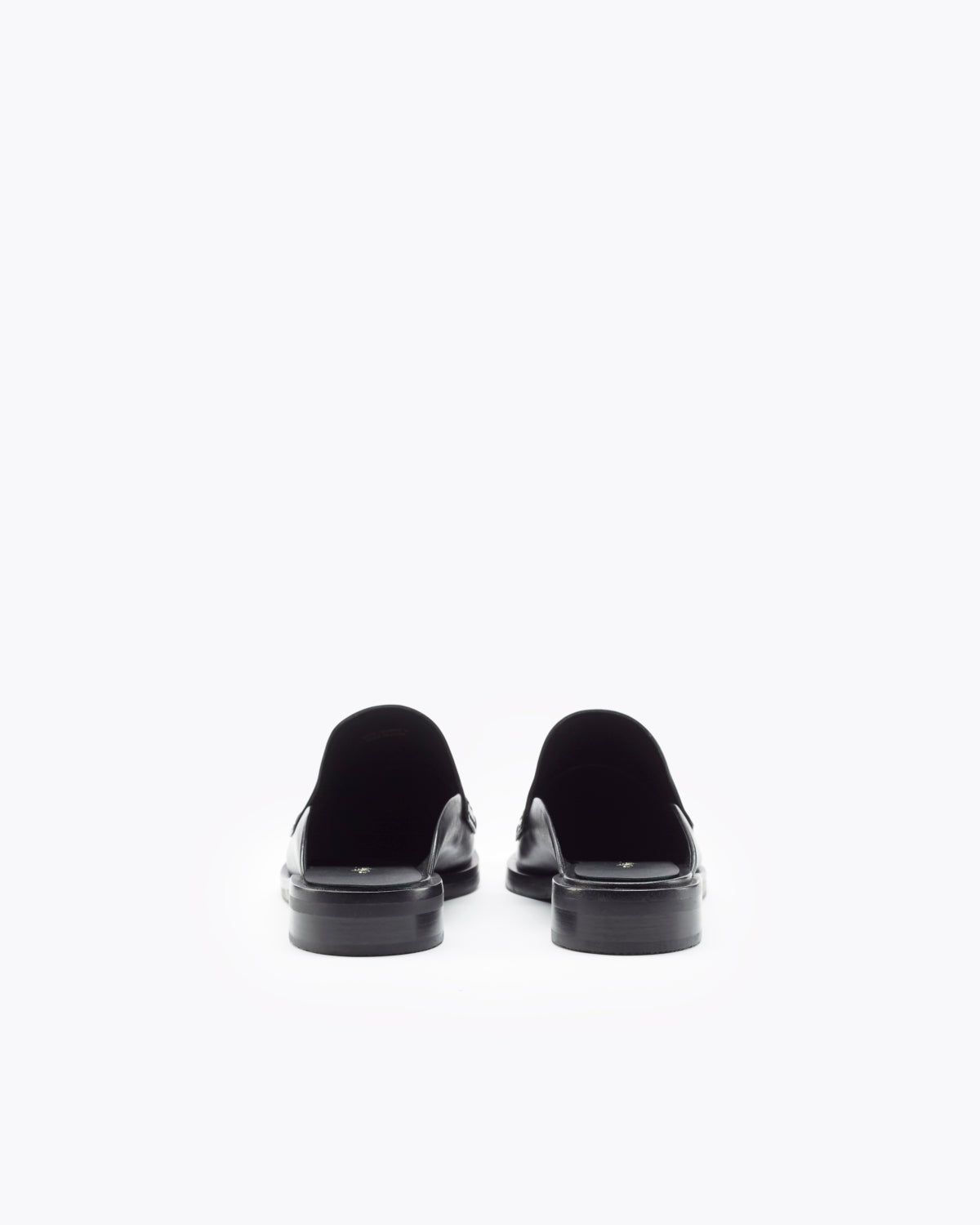 Alexa Loafer Mule | Black