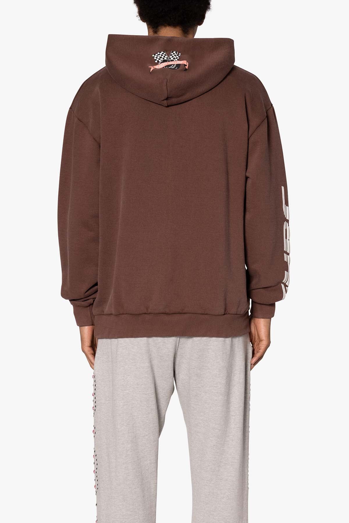 SHRC Touring Cup Hoodie | Brown