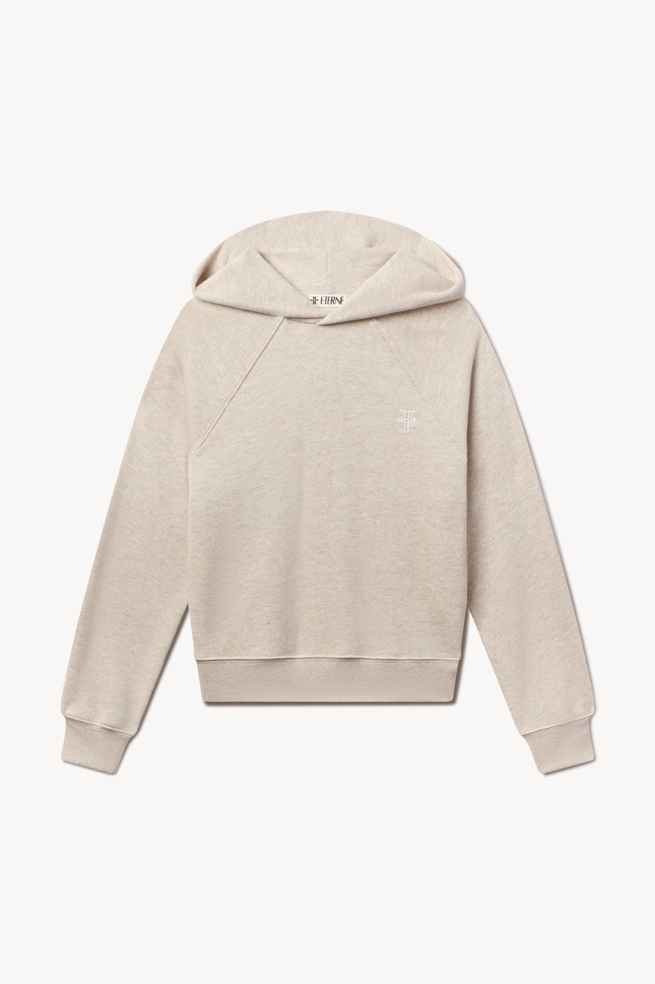 SHRUNKEN HOODIE SWEATSHIRT - ETERNE