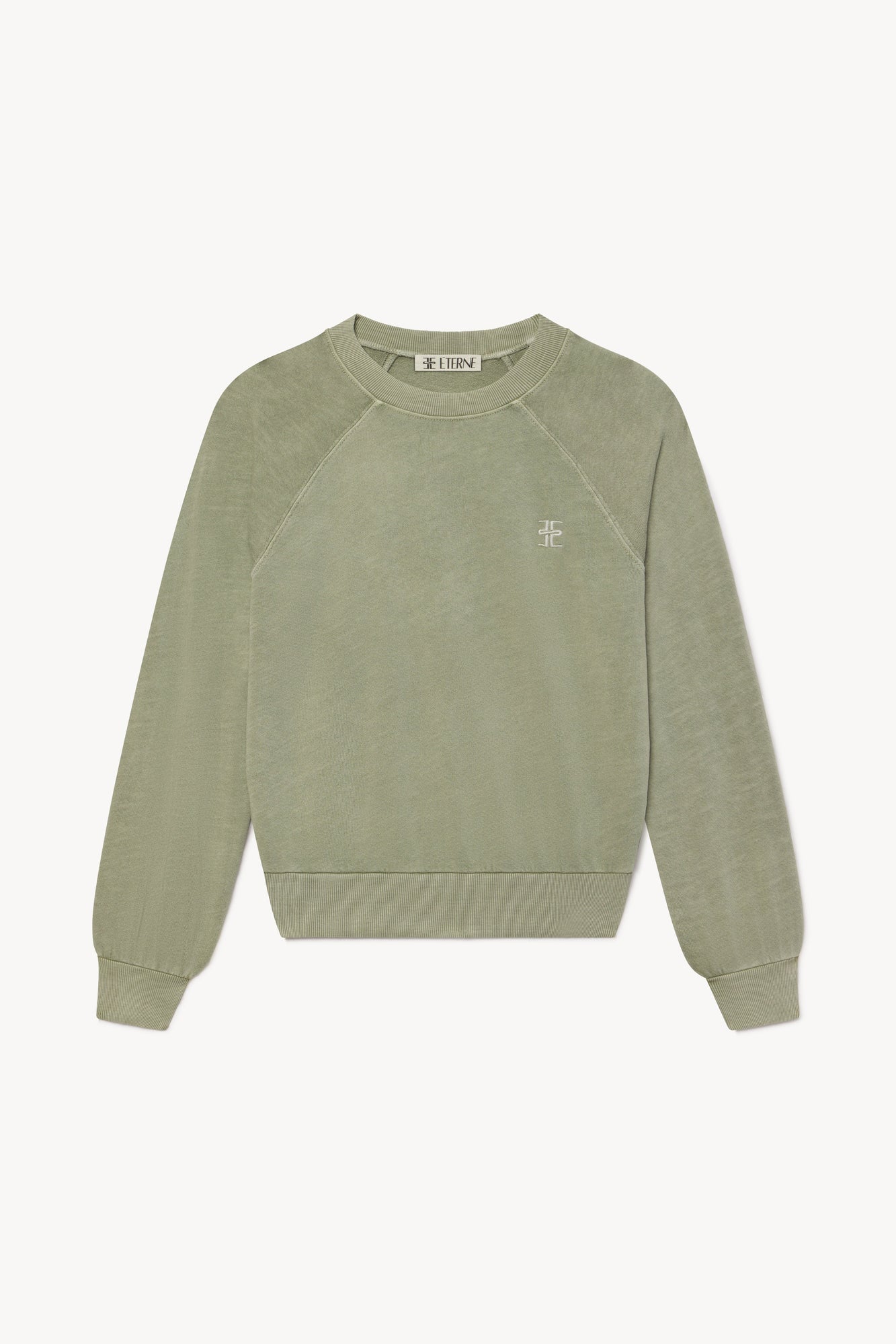 SHRUNKEN RAGLAN SWEATSHIRT - ETERNE