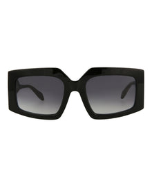 Just Cavalli Square Acetate Sunglasses | Black