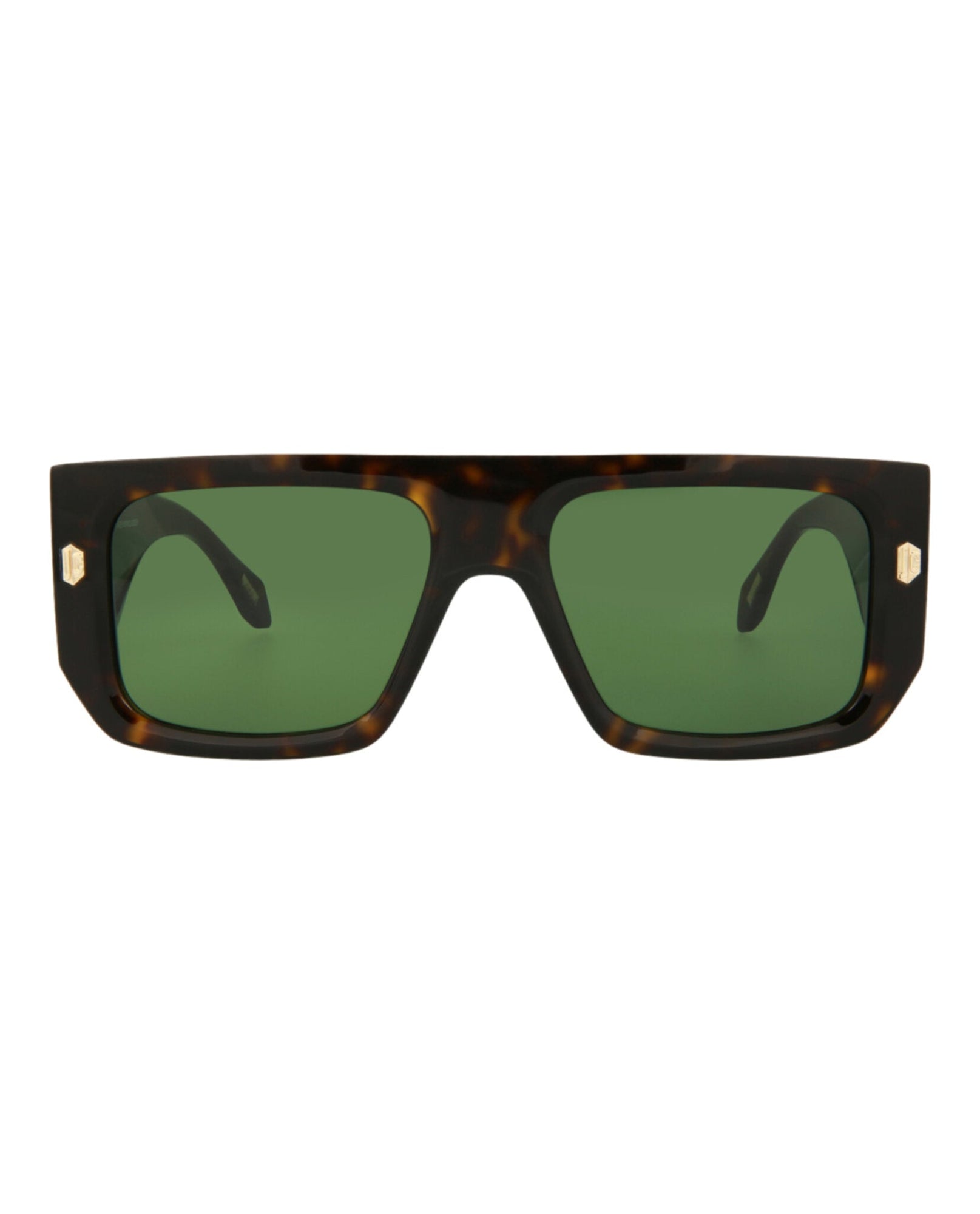 Just Cavalli Navigator Acetate Sunglasses | Brown