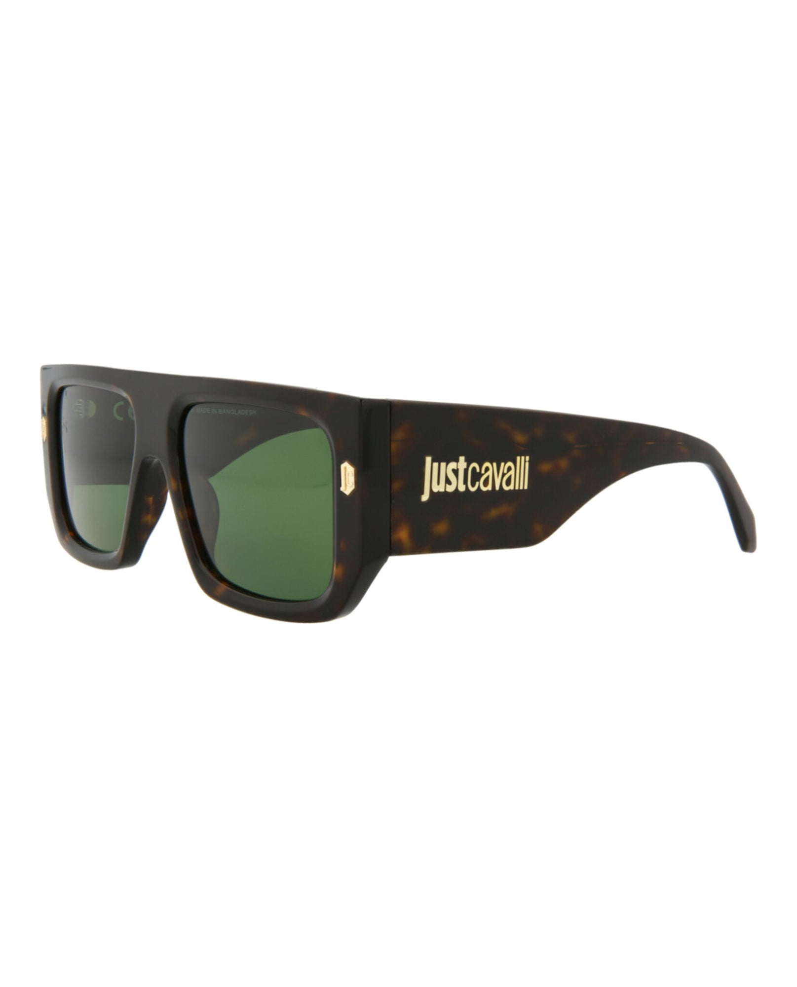 Just Cavalli Navigator Acetate Sunglasses | Brown