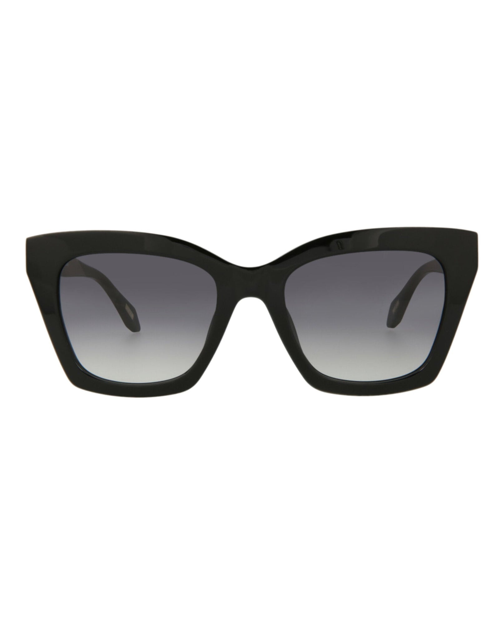 Just Cavalli Cat Eye Acetate Sunglasses | Black