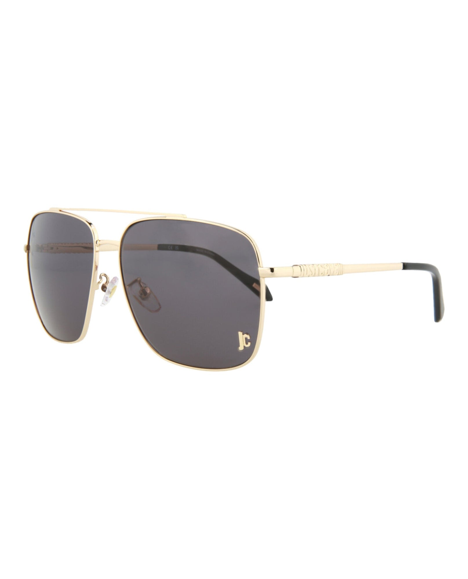 Just Cavalli Aviator Metal Sunglasses | Gold