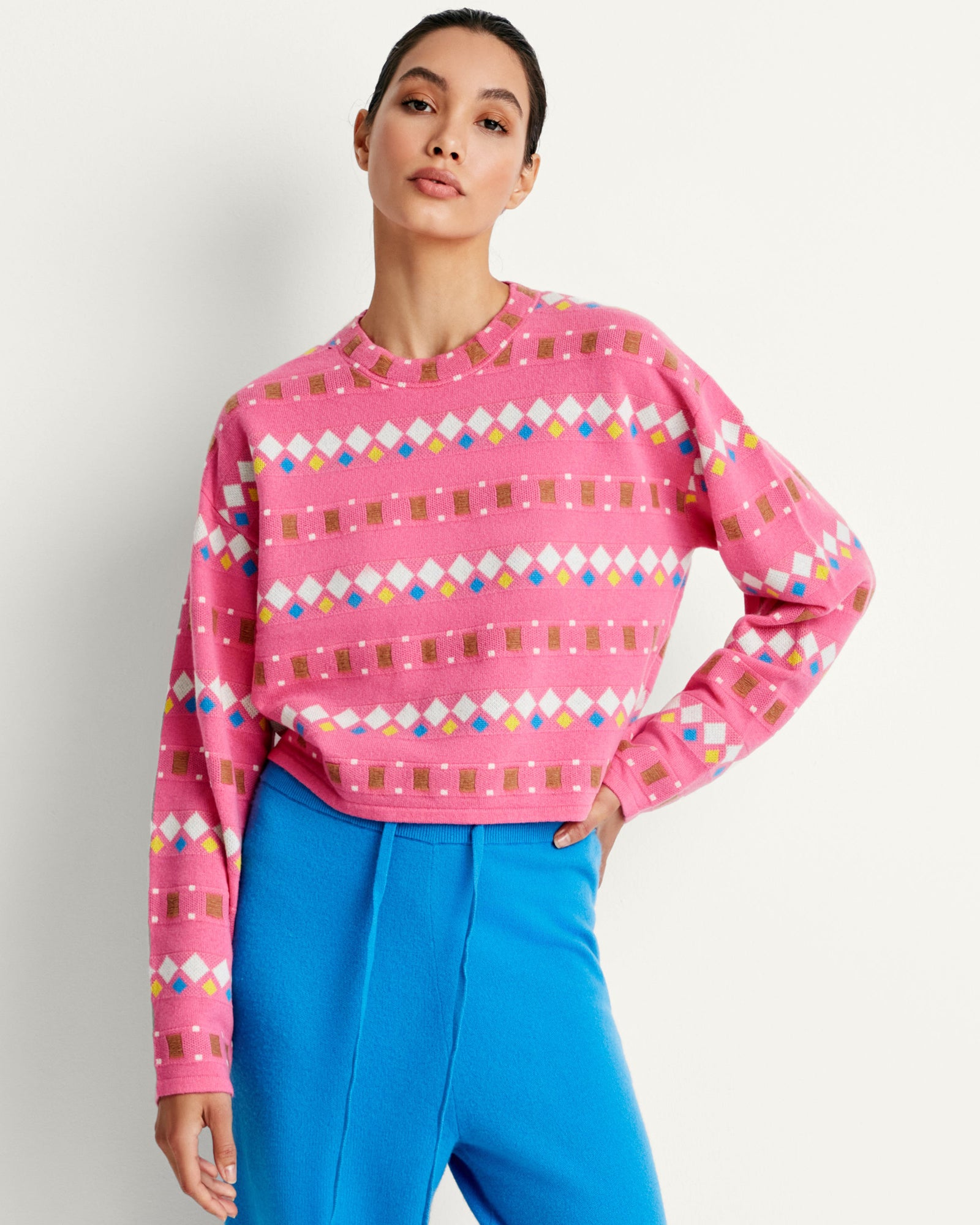 Womens | Ski Patrol Pullover | Punch