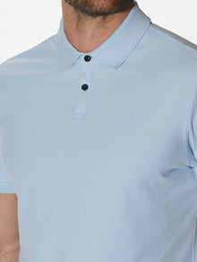 Mens | Prestige Signature-Fit Pima Cotton Polo | Sky