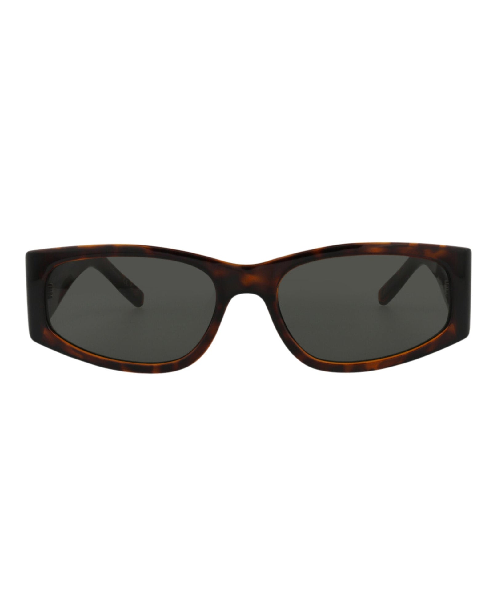 Saint Laurent Square Injection Sunglasses | Havana