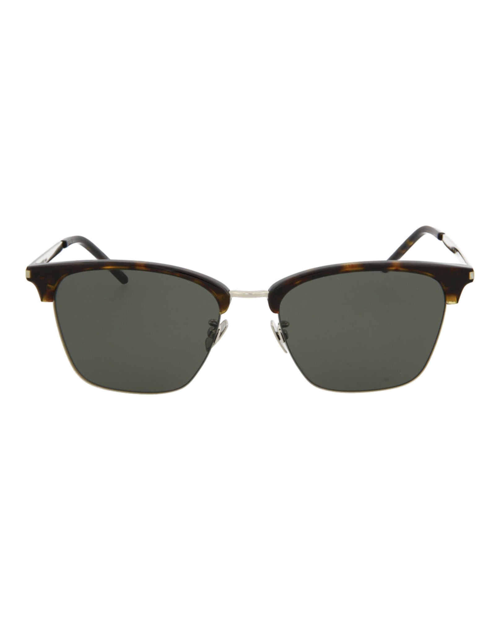 Saint Laurent Square Acetate Sunglasses | Shiny