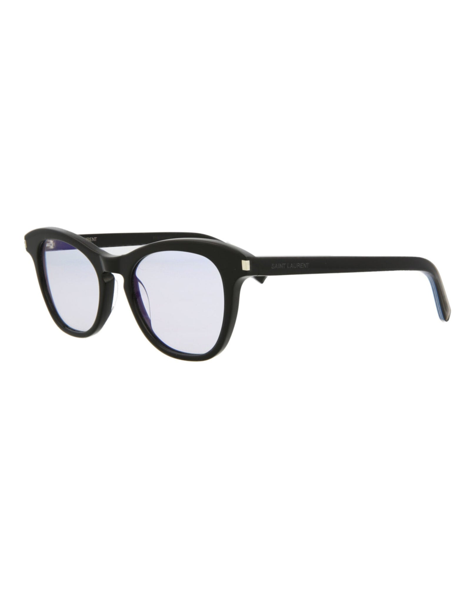 Saint Laurent Cat Eye Acetate Sunglasses | Black