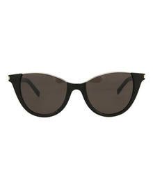 Saint Laurent Cat Eye Acetate Sunglasses | Black