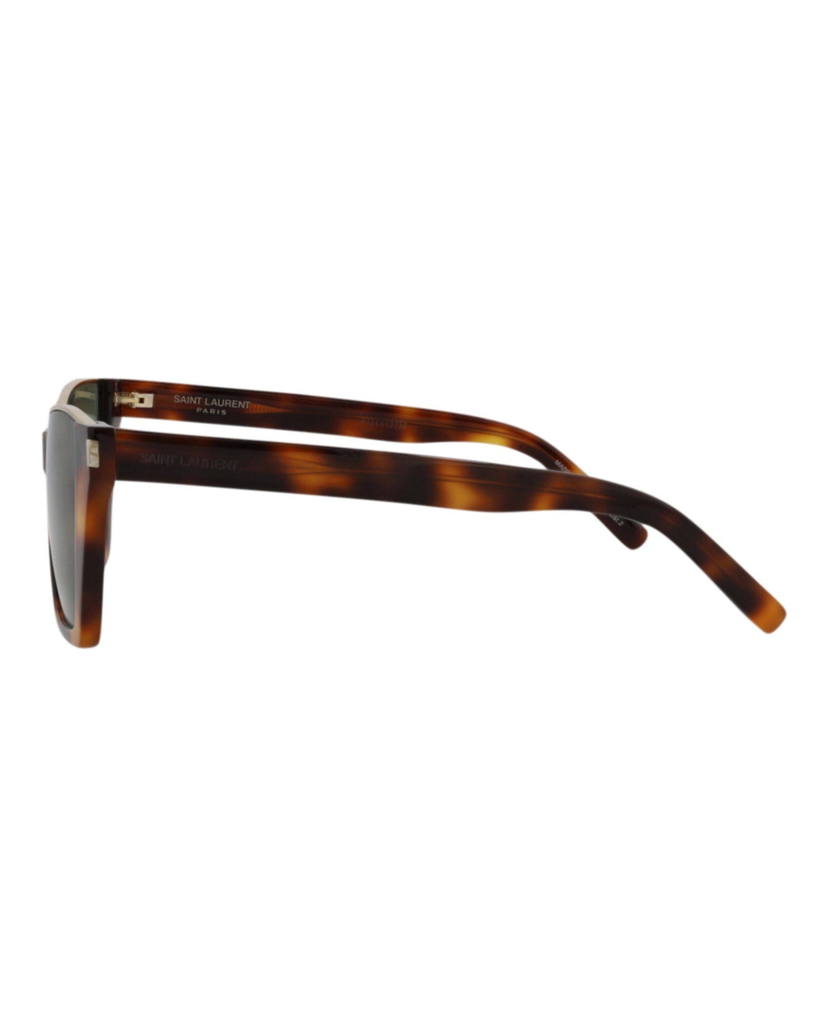 Saint Laurent Cat Eye Acetate Sunglasses | Havana