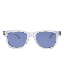 Saint Laurent Square Acetate Sunglasses | Crystal