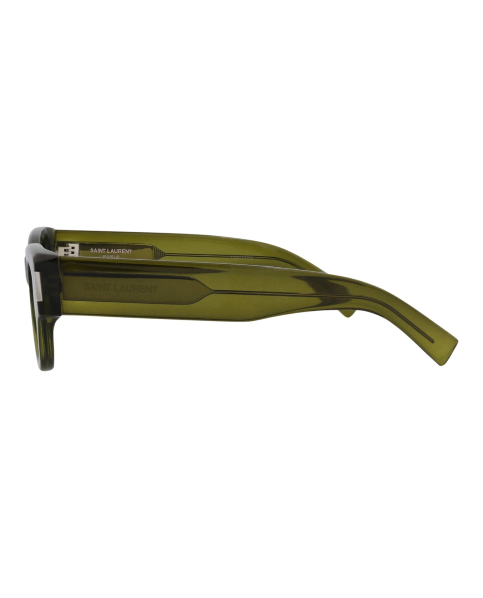 Saint Laurent Cat Eye Recycled Acetate Sunglasses | Green