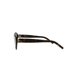 Saint Laurent Cat Eye Acetate Optical Frames | Havana