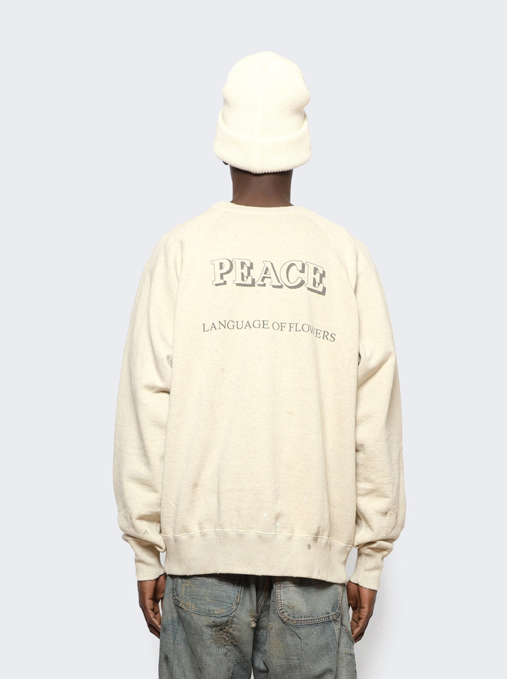 Men | Saint Mxxxxxx | Daisy Sweatshirt | Grey