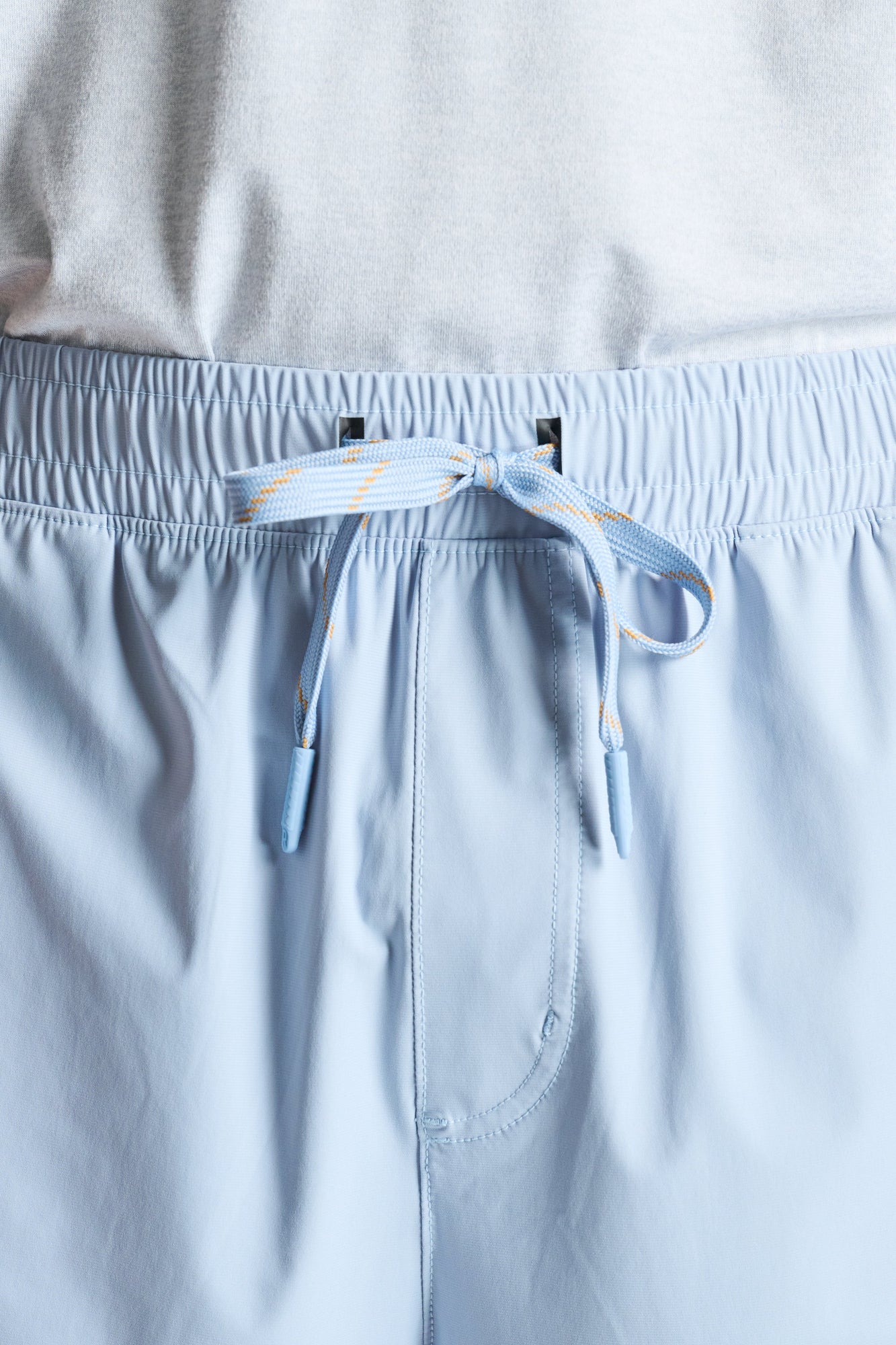 Rhone | 7' Pursuit Short- Unlined | Arctic Blue Heather