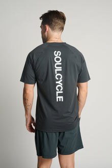 Rhone | Reign Short Sleeve | Dark Grey