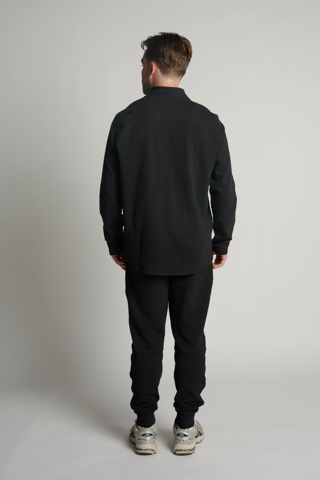 Rhone | Tribeca Tech 1/2 Zip | Black