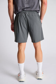 Rhone | 7' Pursuit Short -Unlined | Asphalt