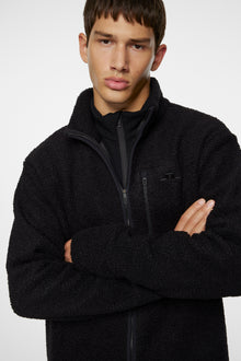 Men | Peter Pile Jacket | Black