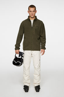 Men | Peter Pile Jacket | Forest Green