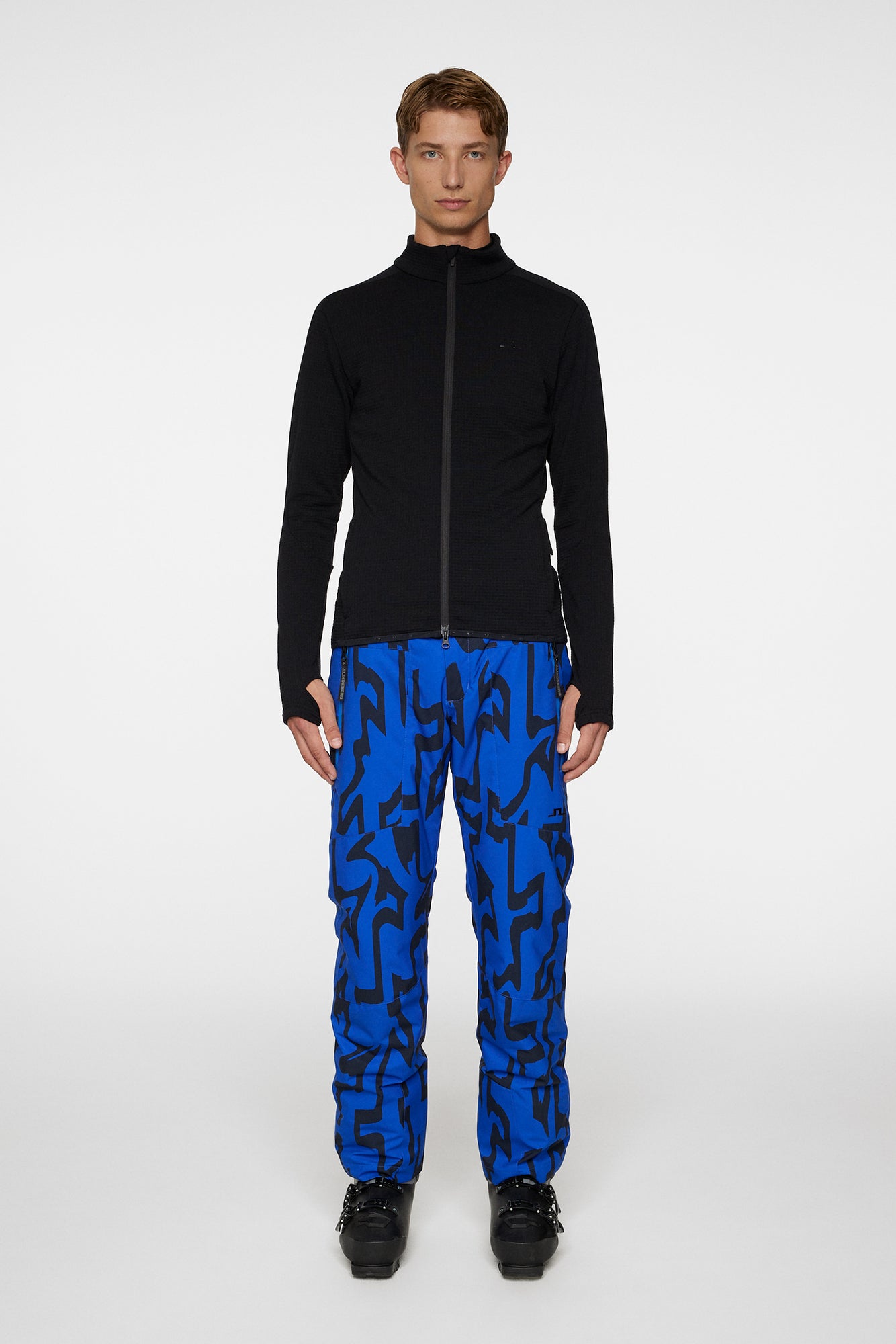 Men | High Grounds Merino Mid Layer | Black