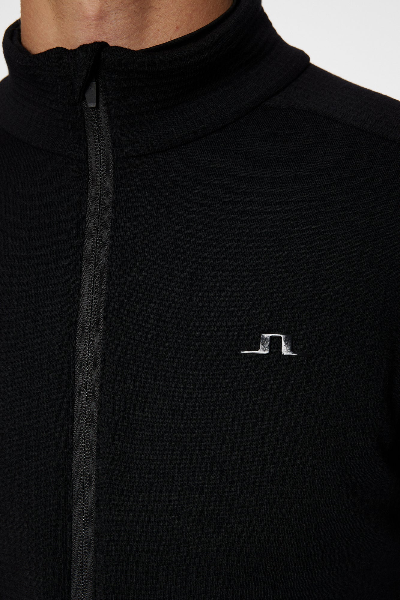 Men | High Grounds Merino Mid Layer | Black