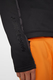 Men | Elevation Full Zip Hood | Black