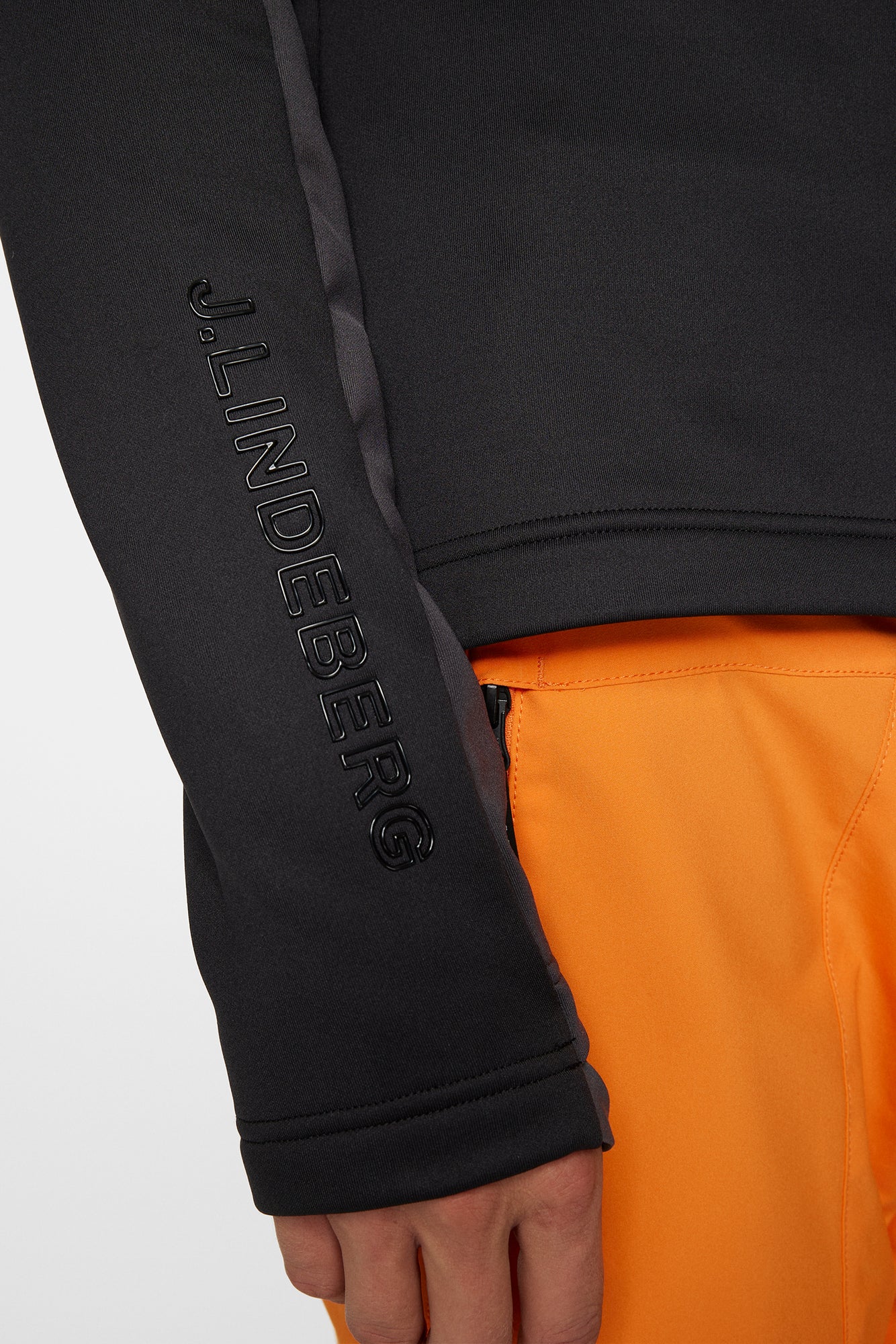 Men | Elevation Full Zip Hood | Black