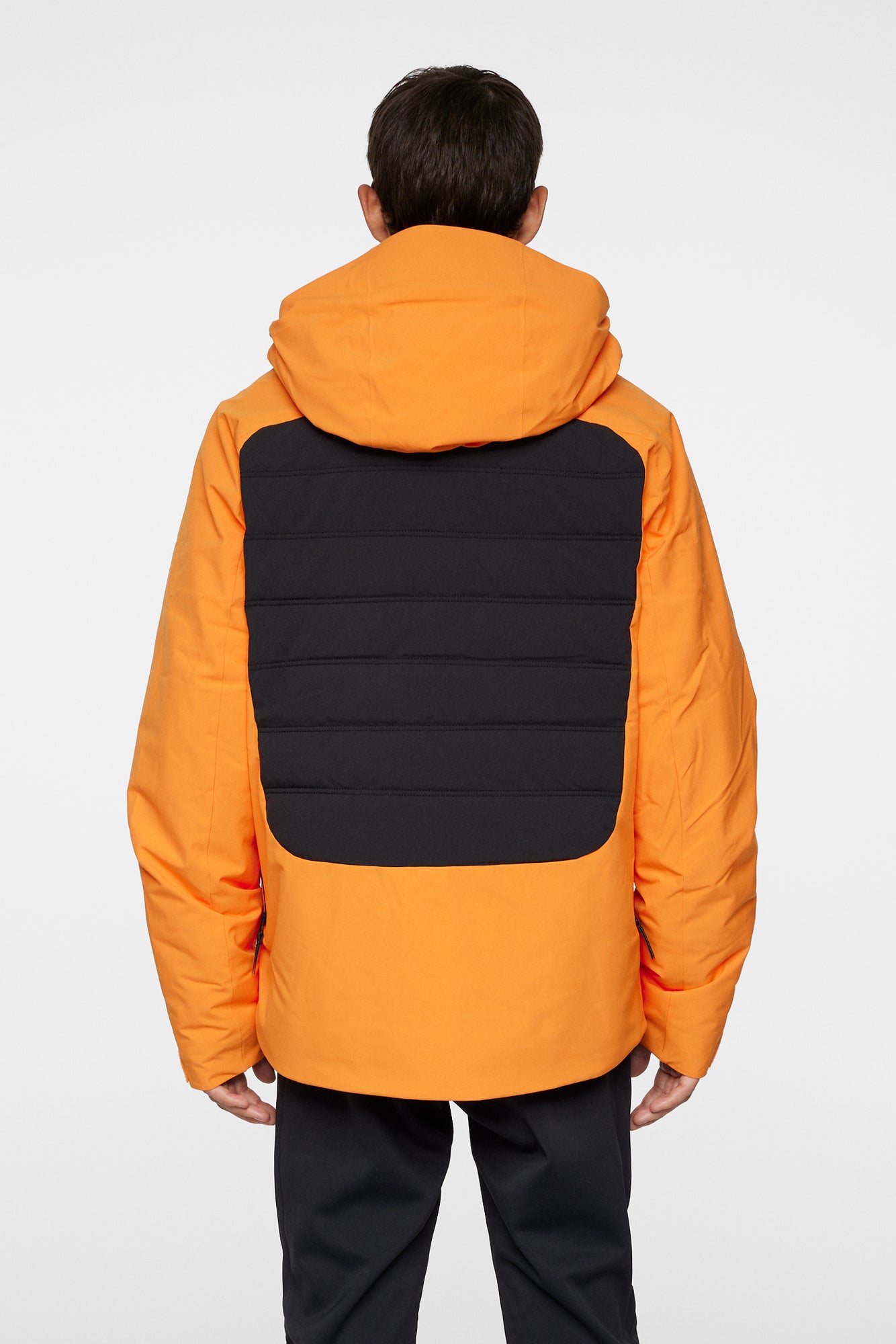 Men | Woody Jacket | Persimmon Orange