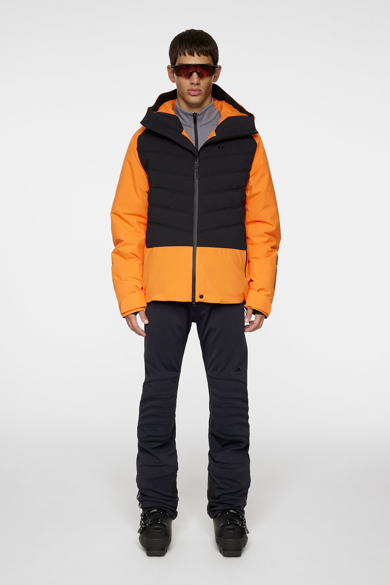 Men | Woody Jacket | Persimmon Orange