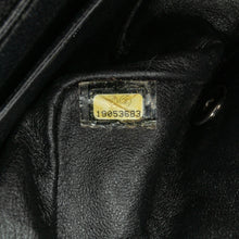 Chanel | Pre-Owned Mini Square Classic Patent Single Flap - II | Black