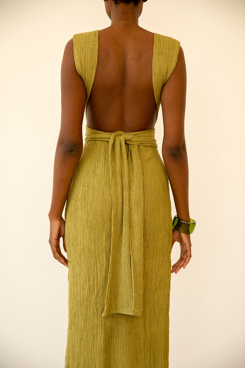 Verita Dress | Agave