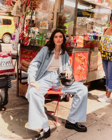 Women | Southern Nights Cargo Jean | Stonewash