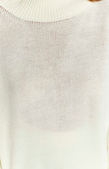 SNDYS Seeker Knit Top | White