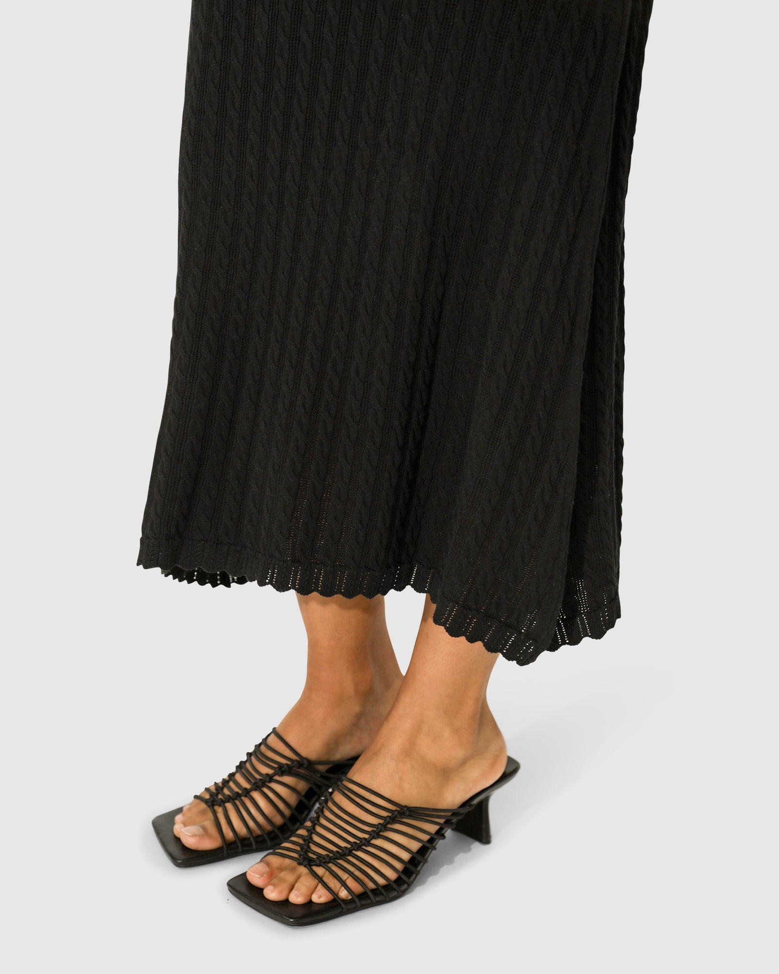 Women | About Last Night Strappy Heel | Black