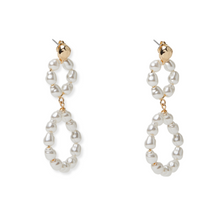 Sofia Pearl Earring | 14K Yellow Gold-Plated