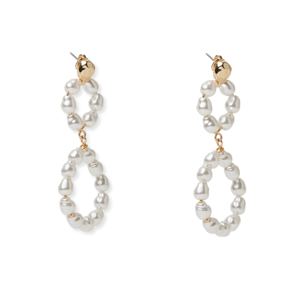 Sofia Pearl Earring | Gold