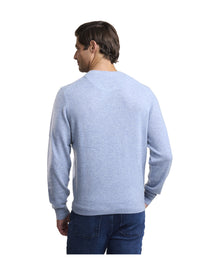 NOMAD | Men | Men's Cashmere Sweater | Light Blue