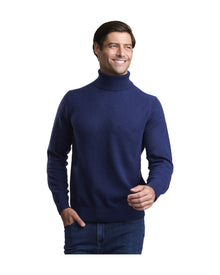 NOMAD | Men | Men's Cashmere Sweater | Navy