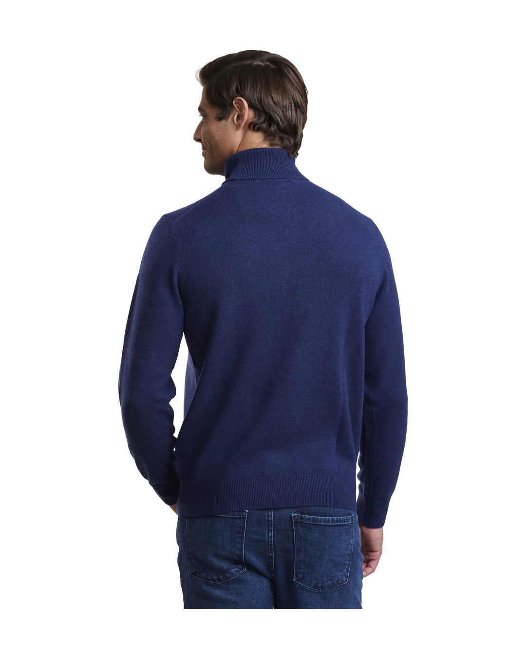 NOMAD | Men | Men's Cashmere Sweater | Navy