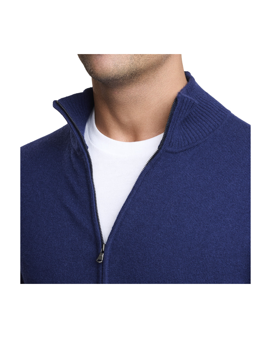 NOMAD | Men | Men's Cashmere Sweater | Navy